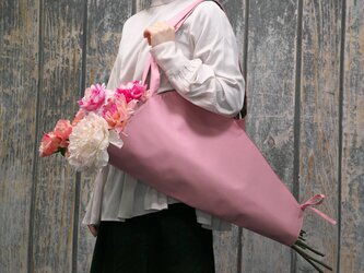 フラワーバッグ【ピンク】の画像
