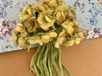 布花 Corsage de bouquet jauneの画像