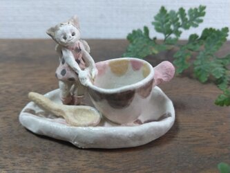 ピンク天使　【Tea time】の画像
