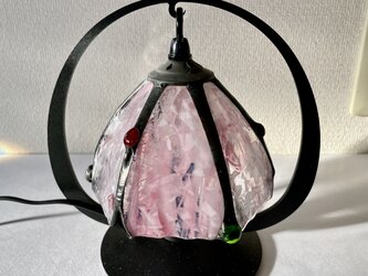 ステンドグラス<桜>の画像