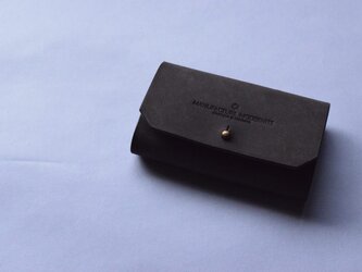 [受注生産品] No.007 Business Card Holder 名刺入れ[GRAY]の画像