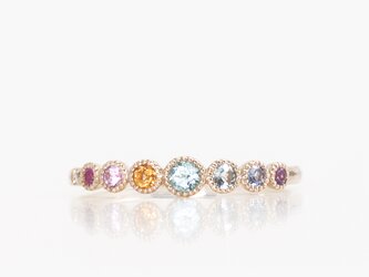 Rainbow ringの画像