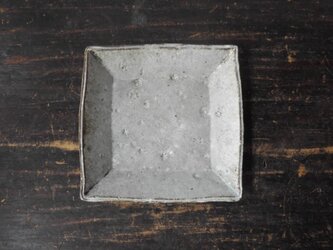 スクエア鉢（粉引き正方形）の画像