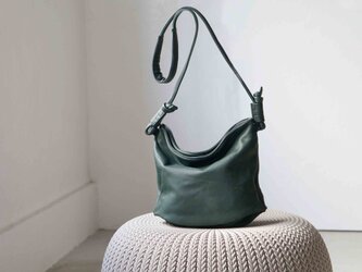 吸い付くようなタッチ感⁂軽く柔らかい袋タイプ・ＬＵＡ(ＬＡ００２)＃green⁂の画像