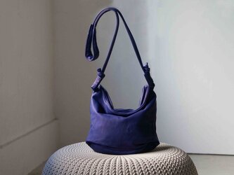 吸い付くようなタッチ感⁂軽く柔らかい袋タイプ・ＬＵＡ(ＬＡ００２)＃purple⁂の画像