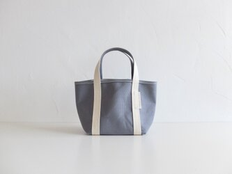 tote bag XS size クールグレー（ハリのある帆布）の画像