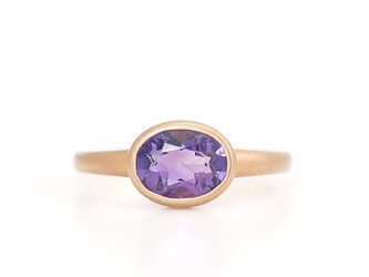 Candy ring / Amethystの画像