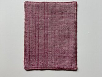 小さな飾り布（淡いピンクと経吉野）の画像