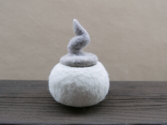 毛器　蓋物Eの画像