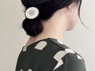 monolog 惑星ヘアゴム (グレー)の画像