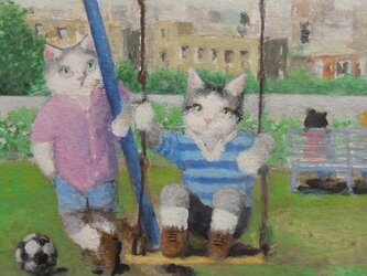ブランコの画像