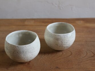 灰釉　カップの画像