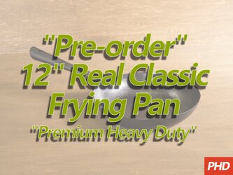 12インチ Real Classic フライパン ver.2 "Premiun Heavy Duty"の画像