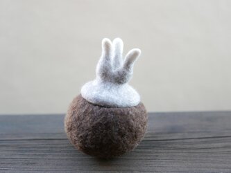毛器　蓋物Iの画像