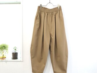 powder snow big pocket pants (camel)の画像