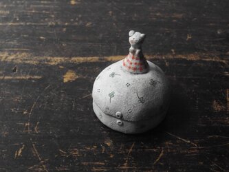 陶箱（くま　丸）の画像