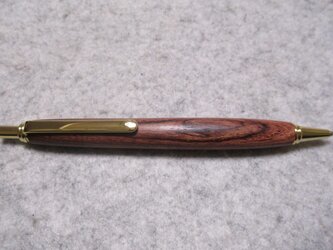 キングウッド　ワシントン条約規制材　キヌカオイル仕上げ　シャープペンシル(0.5ミリ用)の画像