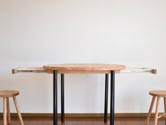 マルカフェ「2Drawer」テーブルの画像
