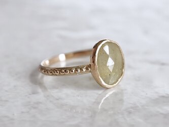 Sapphire grain ring [OP738K10]の画像