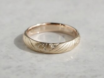 Lily of the valley ring [R086K10]の画像