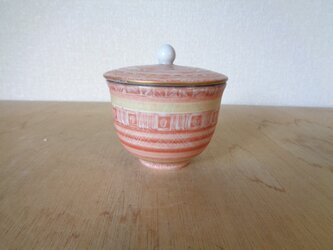 赤絵ゆのみの画像