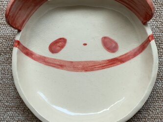 ぱんだのお皿Aの画像