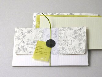 山野草のボタニカルレターセット＊002の画像