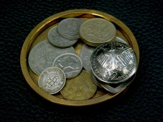 #S14 Deutsche（旧西独） Coin Scarf Clipの画像