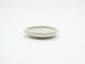 加藤智也さんのおろし皿S（白）の画像
