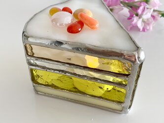 『Sweet Night』レモントルテ　LEDキャンドルホルダーの画像