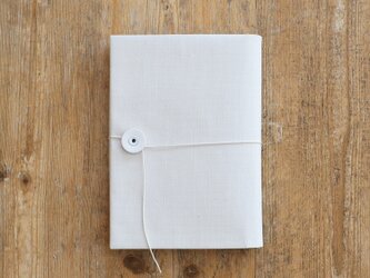 油絵のカンヴァスで作ったブックカバー｜Book Cover（B6）の画像