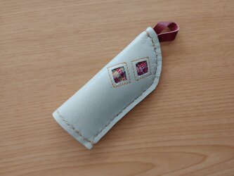 スキレットハンドルカバー(アイボリー)の画像