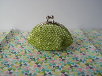 Beaded Purse --Shine Muscat-- (Petite)の画像