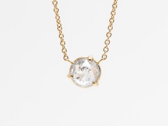 Stella Round Diamond Necklaceの画像