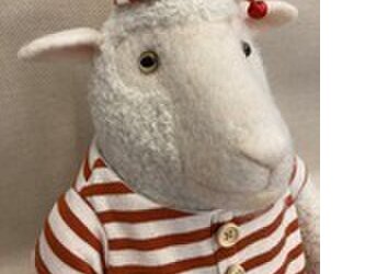 動物シリーズ「ひつじさん」の画像