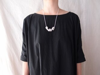 送料無料【K14gf】バロックパールネックレス・fishtail baroque × rice pearlの画像