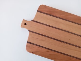 Cutting Board L - 寄木のカッティングボードの画像