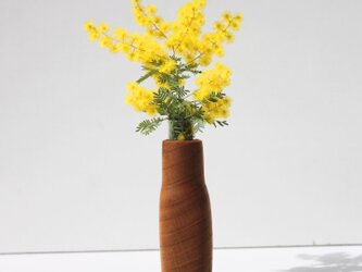 木の花瓶【桑材】の画像