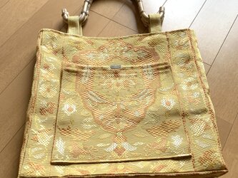 帯のバンブーバッグの画像