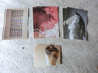ポストカード＆メッセージカード　10枚組　作品写真の画像
