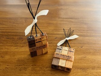 ki:yap  strap (鉛筆キャップのチャーム)アソート 3個セットの画像