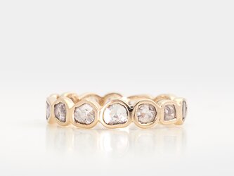 Slice diamond full eternity ringの画像