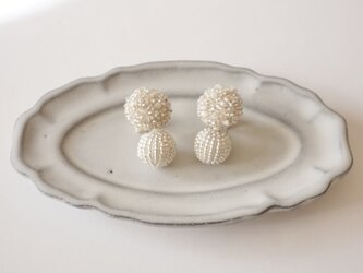 【SALE】「 silence 」pierce-01の画像