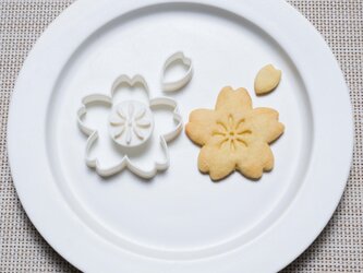 桜（クッキーカッター・クッキー型）の画像