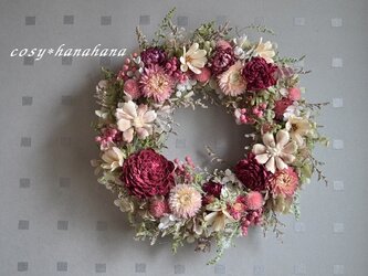 【母の日2022】花優美wreathの画像