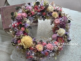 【母の日2022】wreath「華麗花」の画像