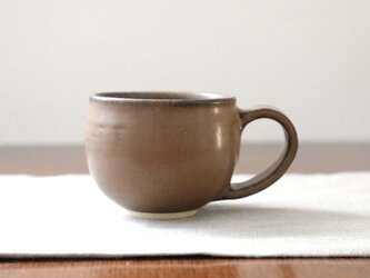ころんと丸い、ほっこりマグカップ  chestnutの画像
