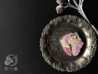 ブローチ【薔薇】ピンクの画像