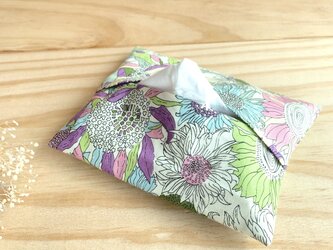 リバティ　リバーシブル仕立て　ポケットティッシュカバー＜Small Susanna＞(スモールスザンナ)gの画像