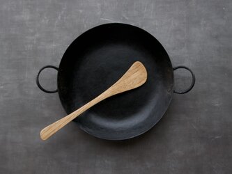 へら【栗】23cm 左用の画像
